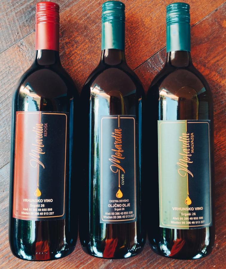 Wine & Olive Oil Mofardin